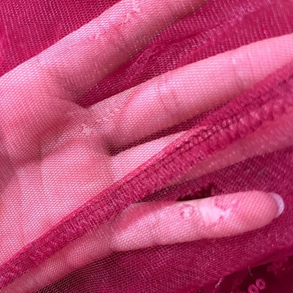 red sequin dress - Picture 5 of 7